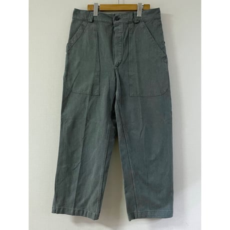 USED スイス軍　デニムワークパンツ 32/28相当 31