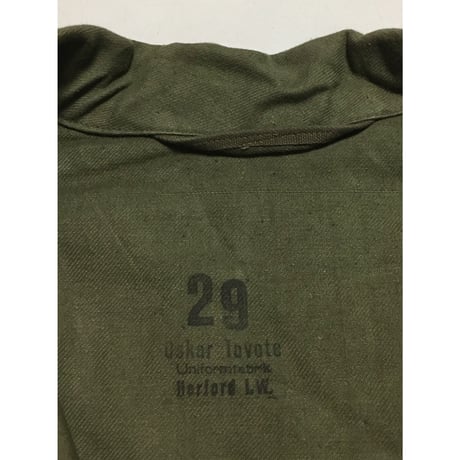 DEAD STOCK フランス軍 M47 フィールドジャケット 前期型 サイズ29 50'sデッドストック