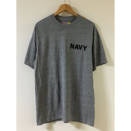 SOFFE US NAVY Tシャツ GRAY 米海軍