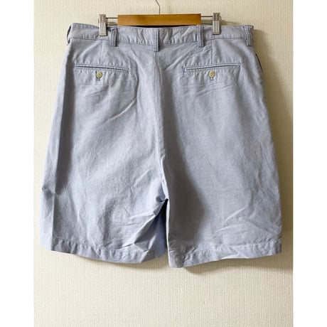 USED POLO ラルフローレン TYLER SHORT オックスフォード 36 BLUE
