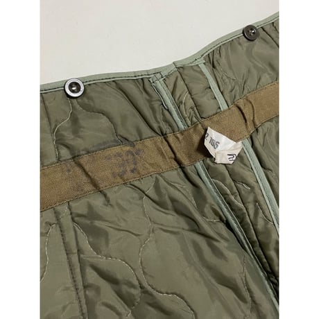 DEAD STOCK チェコ軍　M85 キルティングライナーパンツ 2 53