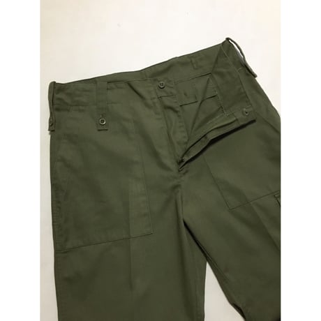 USED イギリス軍　ライトウェイトトラウザー　75/88/104 左カーゴポケット付き　ベイカーパンツ