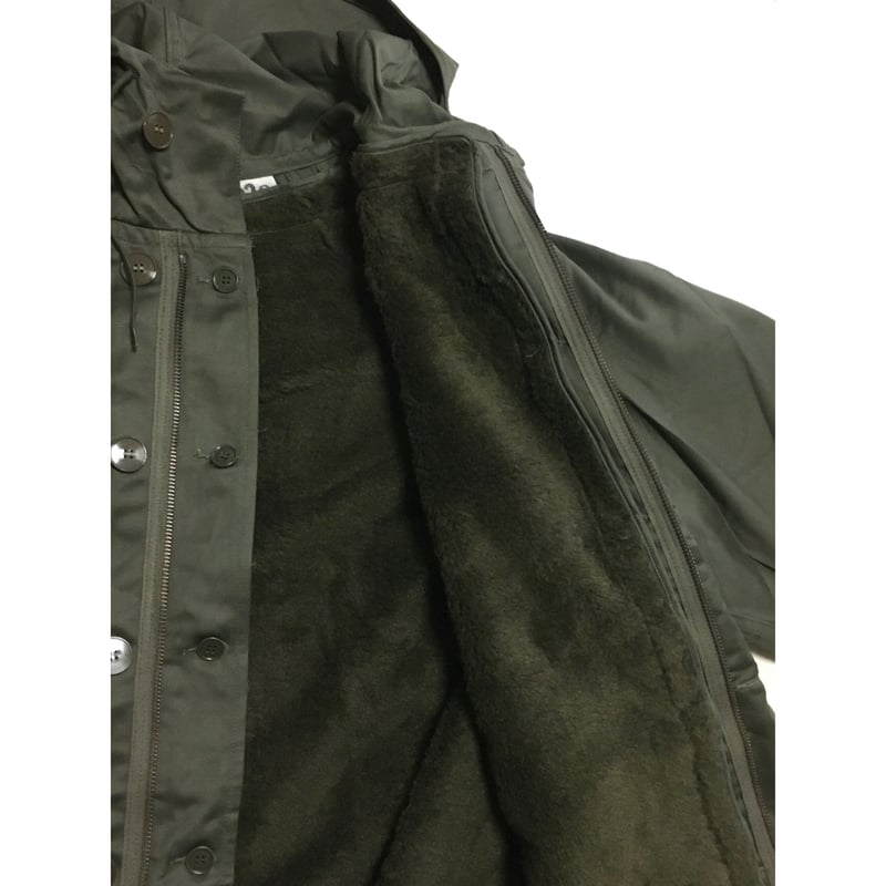 デッドストック フランス軍 M64コート ライナーセット 92C | FBR TRADING