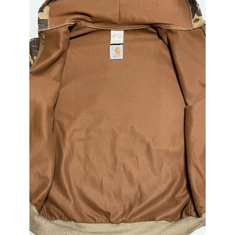 USED Carhartt カーハート アクティブJKT ダックハンターカモ 80 USED Carhartt カーハート アクティブJKT ダックハンターカモ 80