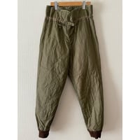 USED チェコ軍 M85 キルティングライナーパンツ 1-50