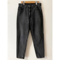 USED Levi's リーバイス 550 ブラック　32/32