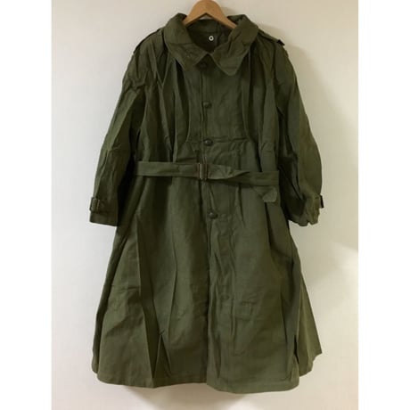 DEAD STOCK フランス軍 モーターサイクルコート サイズ2 デッドストック ビンテージ 3