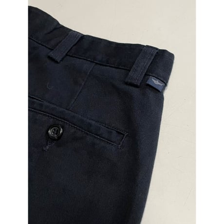 USED Levi's DOCKERS ツータックブラックチノ 31/30