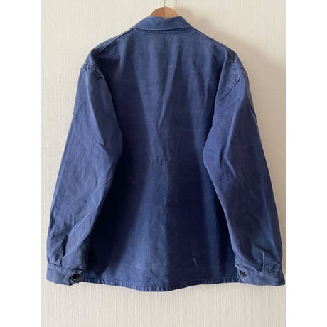 USED フレンチワークJKT コットンツイル