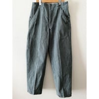 VINTAGE スイス軍　デニムワークパンツ 前期型 45/72  アルミボタン　1
