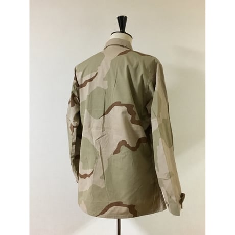 DEAD STOCK 米軍  BDUジャケット 3カラーデザートカモ M-S デッドストック