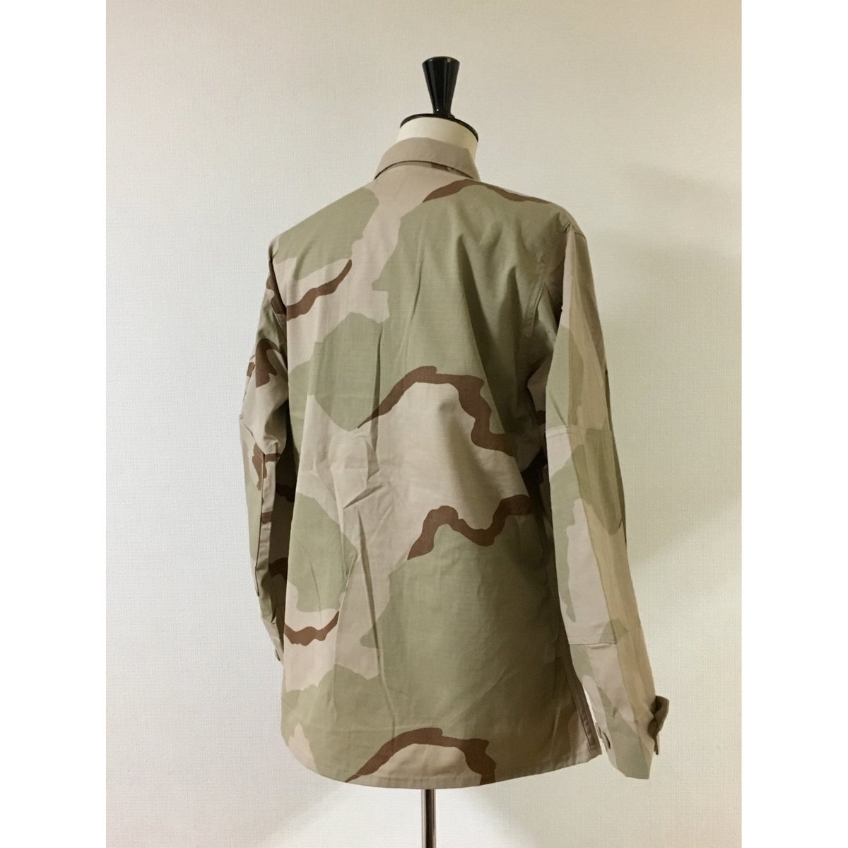 DEAD STOCK 米軍 BDUジャケット 3カラーデザートカモ M-S デッド DEAD STOCK 米軍 BDUジャケット 3カラーデザートカモ M-S デッド