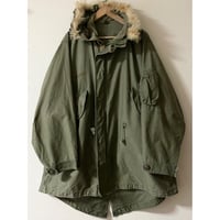 VINTAGE 40's US ARMY M-48フィッシュテールパーカー MEDIUM