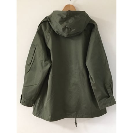 VINTAGE フランス軍　F2パーカー104C USED マイクロパーカー