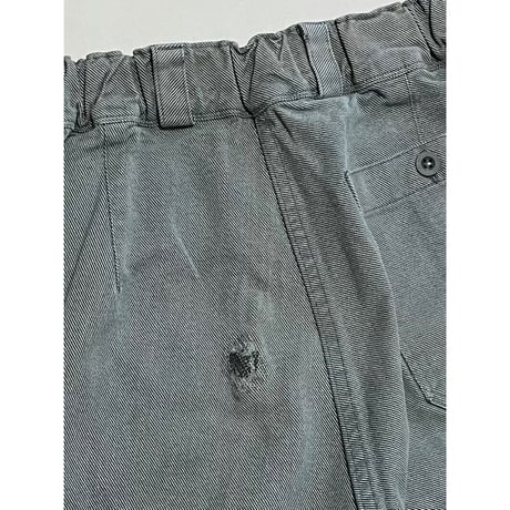 USED スイス軍　デニムワークパンツ 32/28相当 64