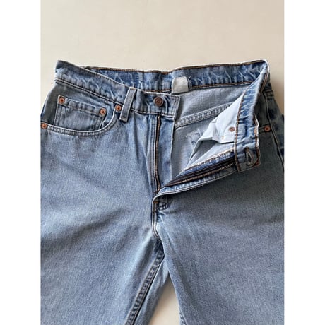 USED USA製　Levi's 550 32/30 サークルR ボタン裏 513
