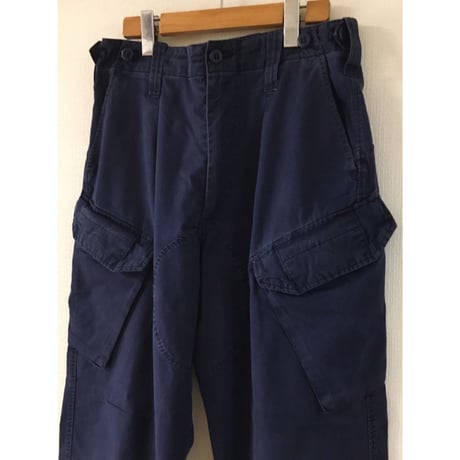 USED ROYAL NAVY カーゴパンツ　斜めポケット80/84/100 イギリス軍