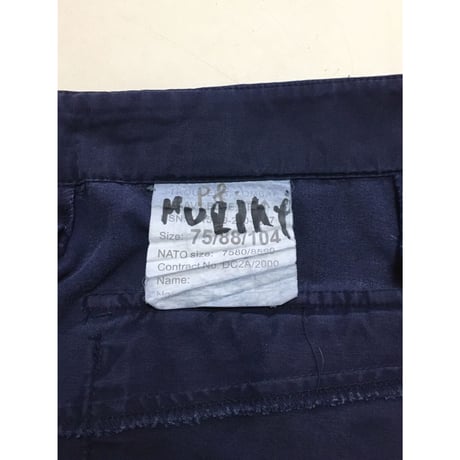USED ROYAL NAVY カーゴパンツ斜めポケット　75/88/104 イギリス軍