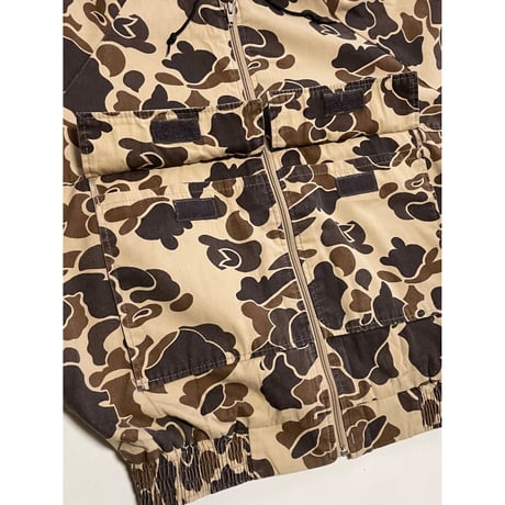 USED 80's Cabela'sダックハンターカモ　ハンティングJKT