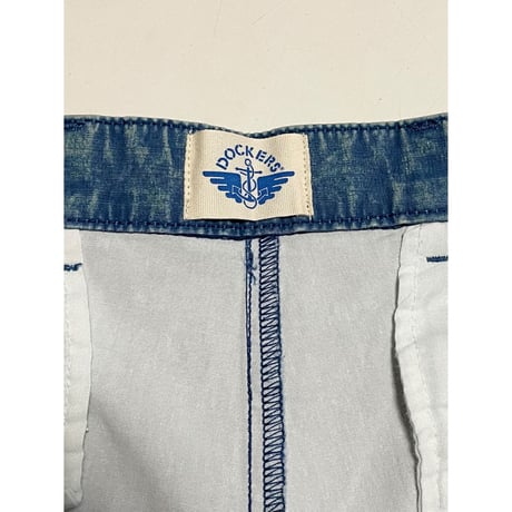 DOCKERS levi's アーバンアウトフィッターズ別注　ツータックチノ　ブルー