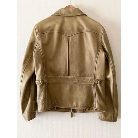 USED RRL ダブルアールエル　 レザージャケット S