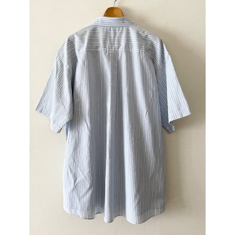 USED LL Bean ストライプボタンダウンシャツ XXL