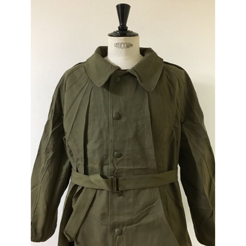 モーターサイクルコート フランス軍 size2 デッドストック