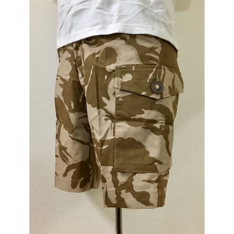 DEAD STOCK イギリス軍 DP デザート カーゴ  ショーツ