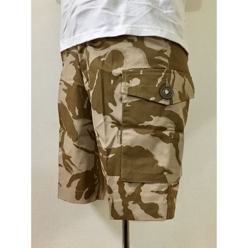 DEAD STOCK イギリス軍 DP デザート カーゴ ショーツ | FBR TRADING DEAD STOCK イギリス軍 DP デザート カーゴ ショーツ | FBR TRADING