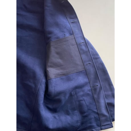 DEAD STOCK ドイツ　エレファントスキンワークJKT サイズ56 モールスキン