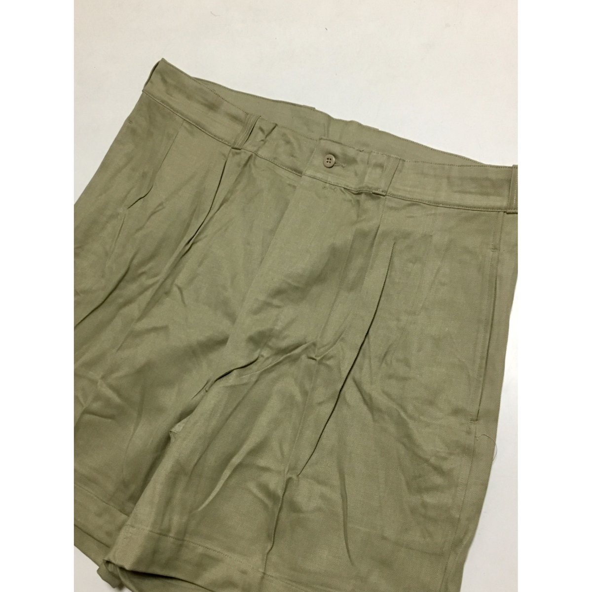 1950s フランス軍　ビンテージ　m52 チノショーツ　美品 全国通販】DEAD STOCK 60s FRENCH ARMY