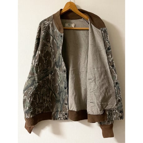 USED 80's MOSSY OAK リアルツリーJKT XL アメリカ製