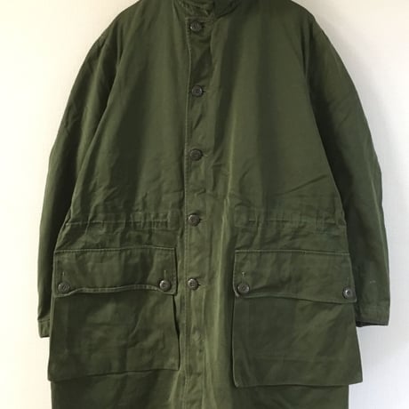 USED スウェーデン軍 M59 フィールドコートC50