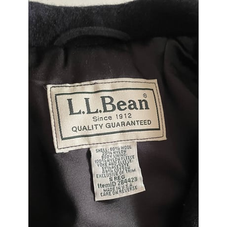 USED アメリカ製　LL Bean × Sterling of Boston ピーコート SMALL