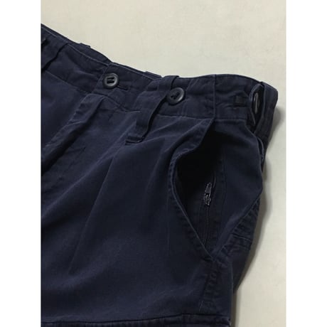 USED ROYAL NAVY カーゴパンツ斜めポケット　75/88/104 イギリス軍