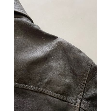 USED LL Bean  A2 フライトレザージャケット LARGE