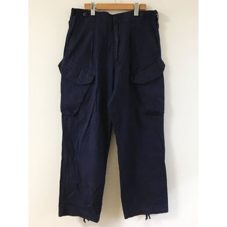 USED ROYAL NAVY カーゴパンツ　斜めポケット　75/92/108 イギリス軍