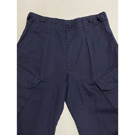 USED ロイヤルネイビー　カーゴパンツ  75/84/100 イギリス軍