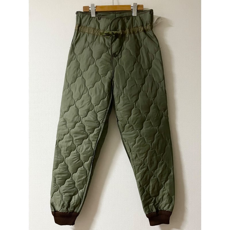 DEAD STOCK チェコ軍 M85 キルティングライナーパンツ 2-47 3 DEAD STOCK チェコ軍 M85 キルティングライナーパンツ 2-47 3