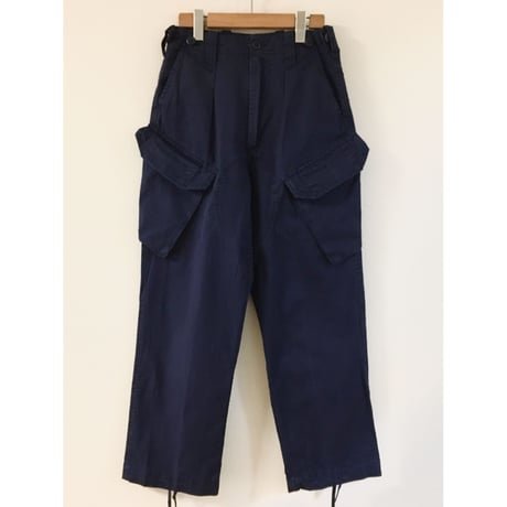 USED ROYAL NAVY カーゴパンツ 斜めポケット　75/72/88 イギリス軍