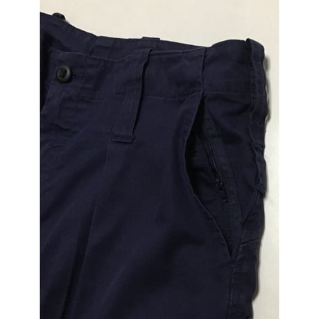 USED ROYAL NAVY カーゴパンツ　斜めポケット80/88/104 イギリス軍