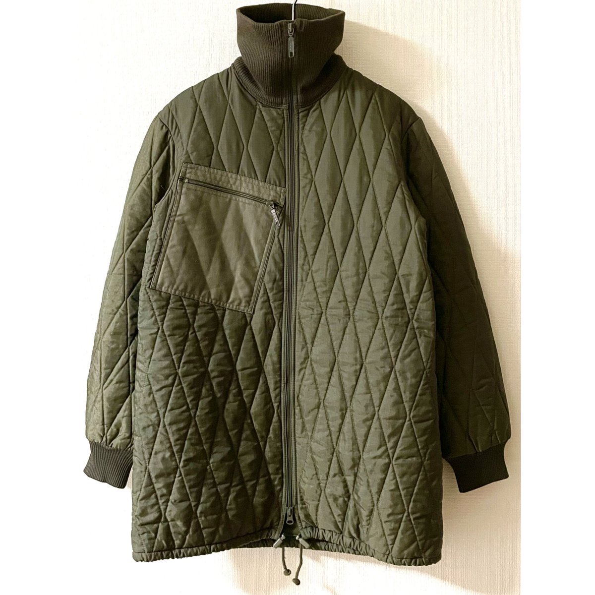 DEAD STOCK ドイツ軍 ハイネックキルティングライナーJKT Gr.Nr.6 | FB