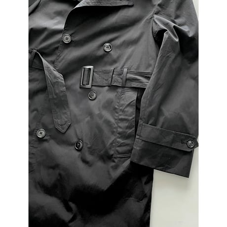 USED 90's US ARMY オールウェザーコート 黒 36R ライナー付き