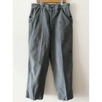 USED スイス軍　デニムワークパンツ 45/72
