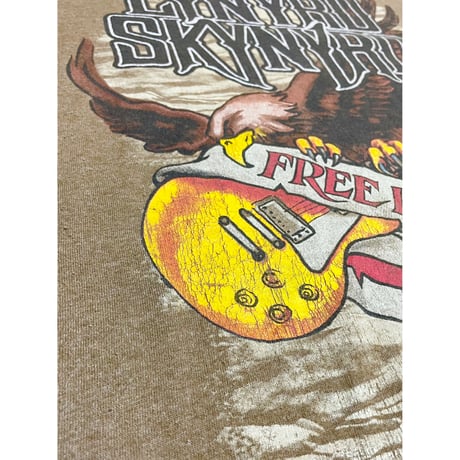 USED LYNARD SKYNYRD Tシャツ FREE BIRD