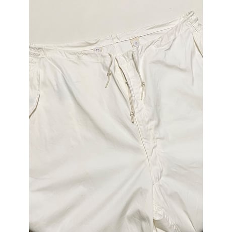 DEAD STOCK US ARMY スノーカモトラウザー  LARGE デッドストック
