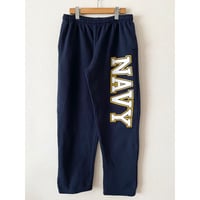 USED NAVY スウェットパンツ XL GILDAN