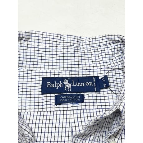USED Ralph Lauren YARMOUTH ボタンダウンシャツ 16-33