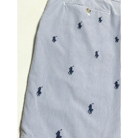 USED POLO ラルフローレン ポニー刺繍　コードレーンショーツ 34