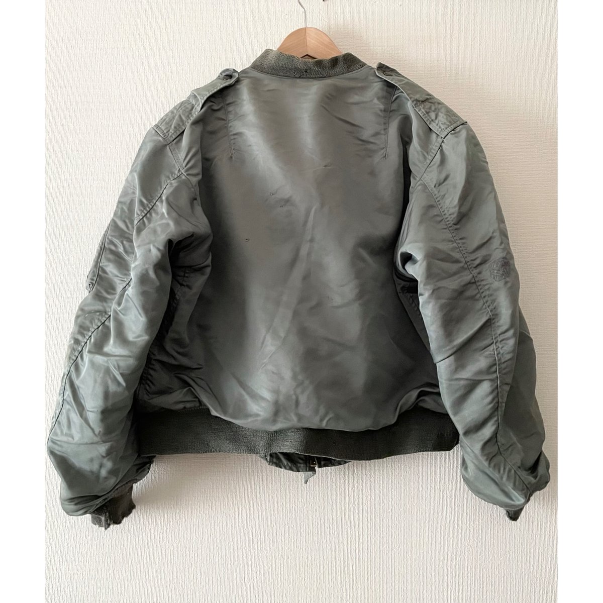 VINTAGE 50's L-2B 初期型 XL 黒タグ MIL J 7448B | FBR